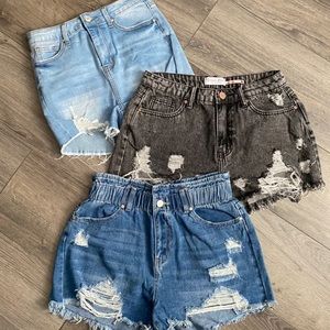 COPY - Denim shorts